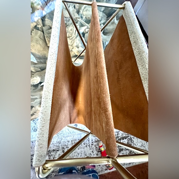 ‼️RARE‼️🎸ANTHROPOLOGIE🎸🔥NWOT🔥Lulu Leather File Holder - Picture 11 of 16